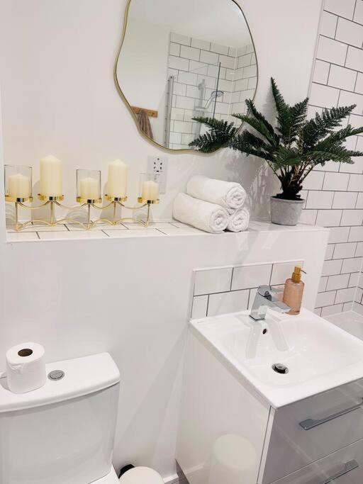 Urban 2 Bedroom Flat - An Oasis Of Elegance! Free Parking And Wifi Suitable For Families And Professionals Apartment *