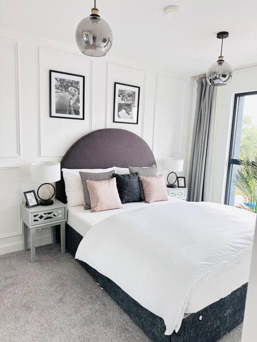 Apartment Urban 2 Bedroom Flat - An Oasis Of Elegance! Free Parking And Wifi Suitable For Families And Professionals Derby