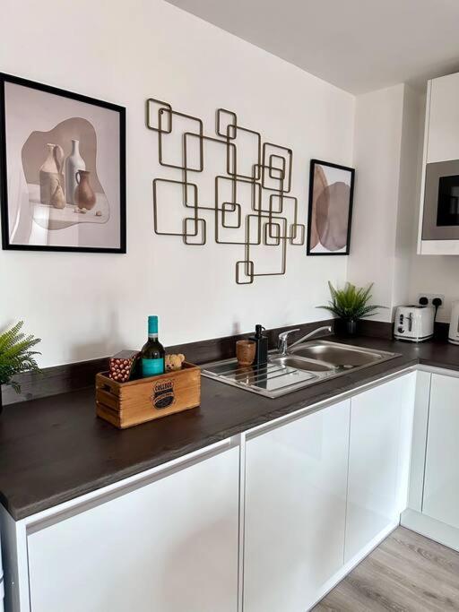Urban 2 Bedroom Flat - An Oasis Of Elegance! Free Parking And Wifi Suitable For Families And Professionals Apartment Derby